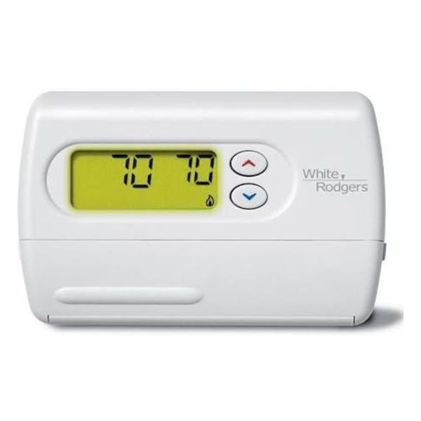 Copeland 1F86344 Thermostat 24V Digital Battery-Powered Non-Programmable