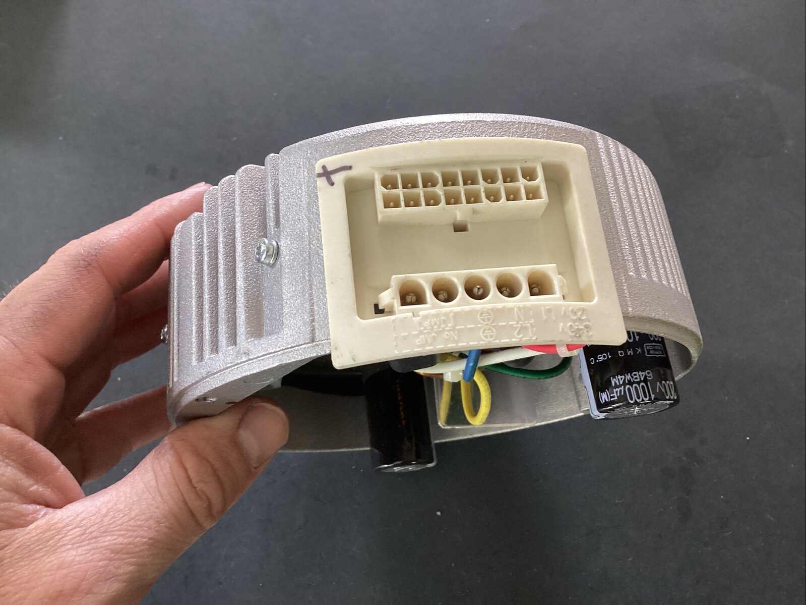 NEW OEM Genteq Eon HD02 3/4HP Blower Motor Module 6/20/16 1186625