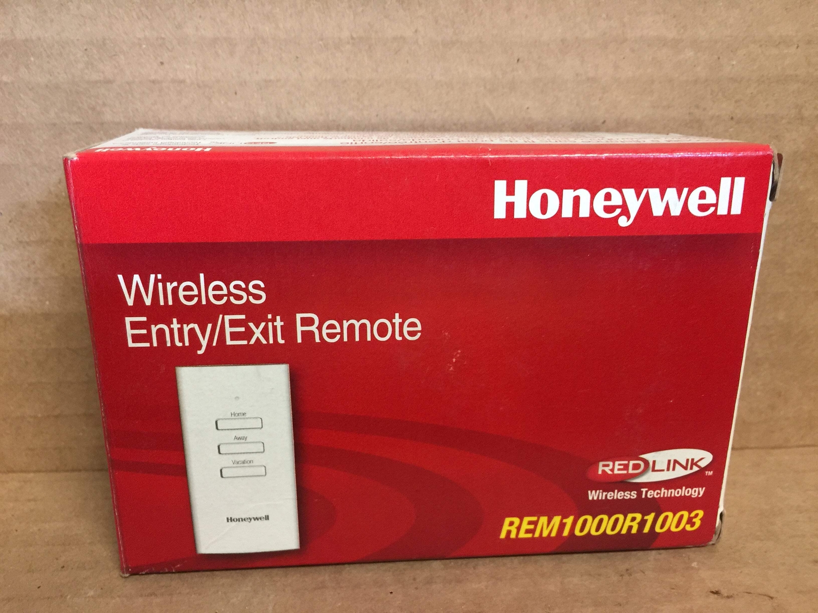 HONEYWELL REM1000R1003 WIRELESS ENTRY/EXIT REMOTE FOR HONEYWELL REDLINK ENABLED