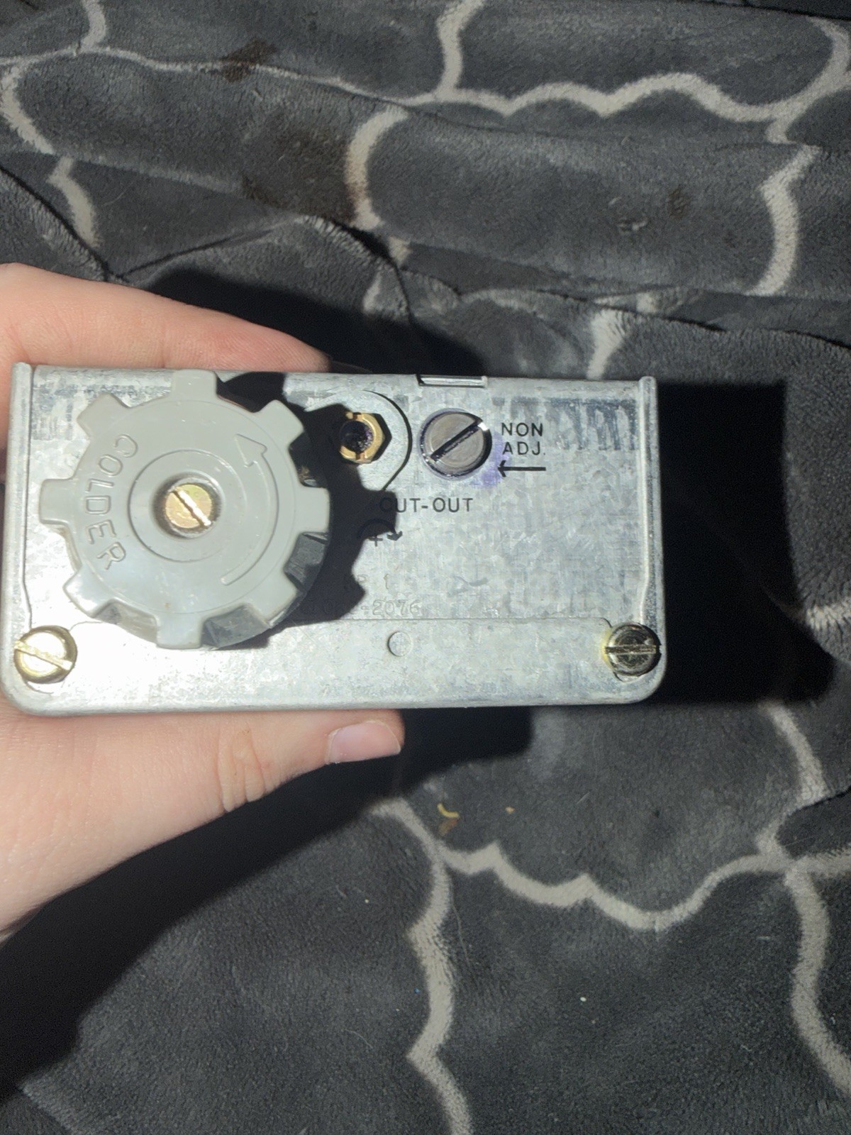 Danfoss KP 1 Refrigeration Pressure Control 240V 6A Model KP1 MPN 060L2076