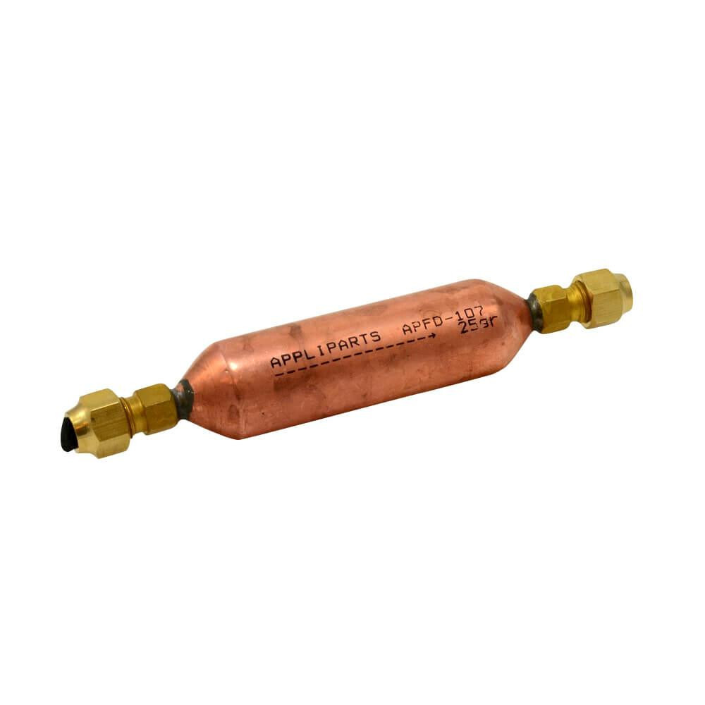 Appli Parts Copper Filter Drier 1/4 x 1/4 in Flare connections 25g 0.88oz Drying