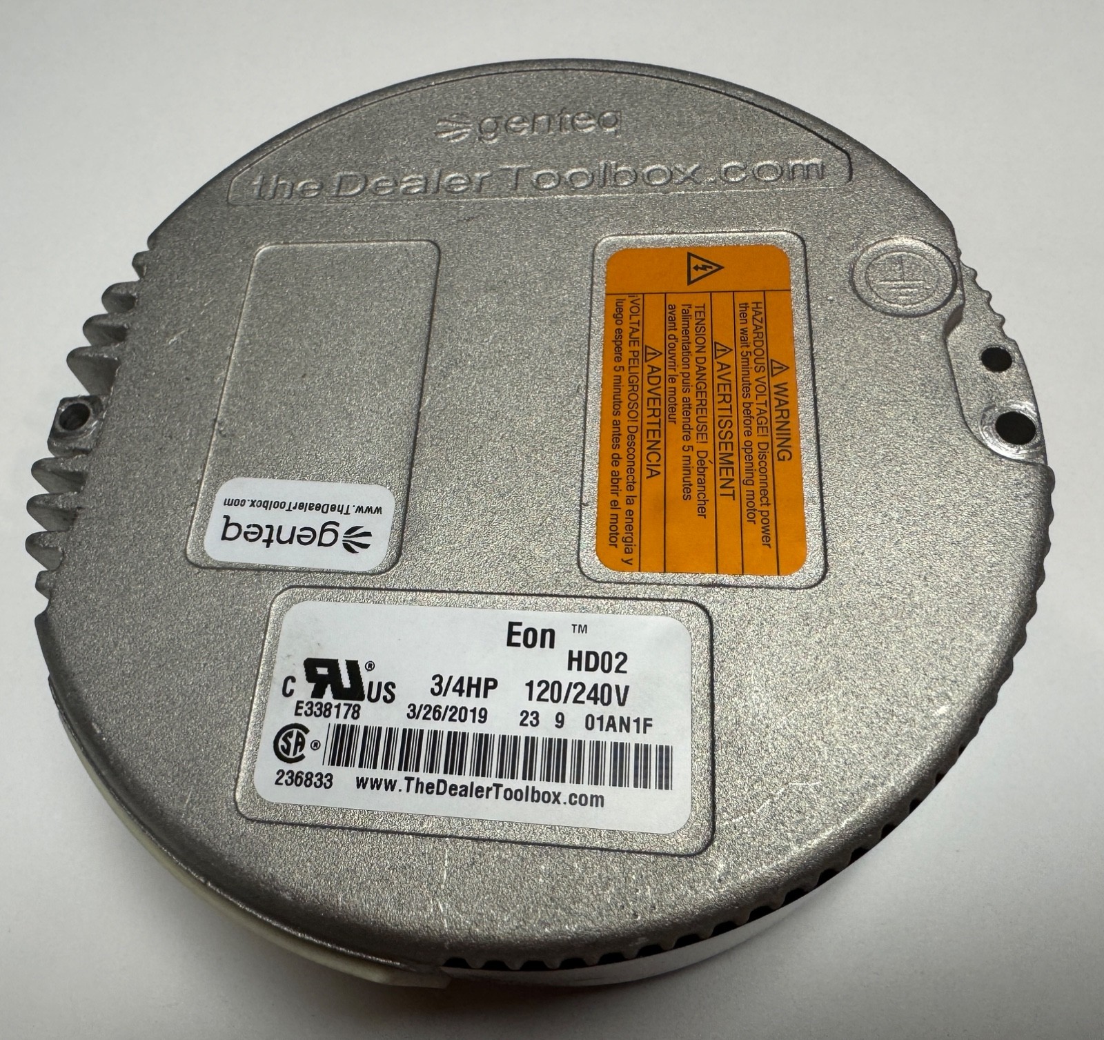 Trane Genteq ECM 3/4 HP Blower Motor Control Module E338178 | TESTED & WORKING