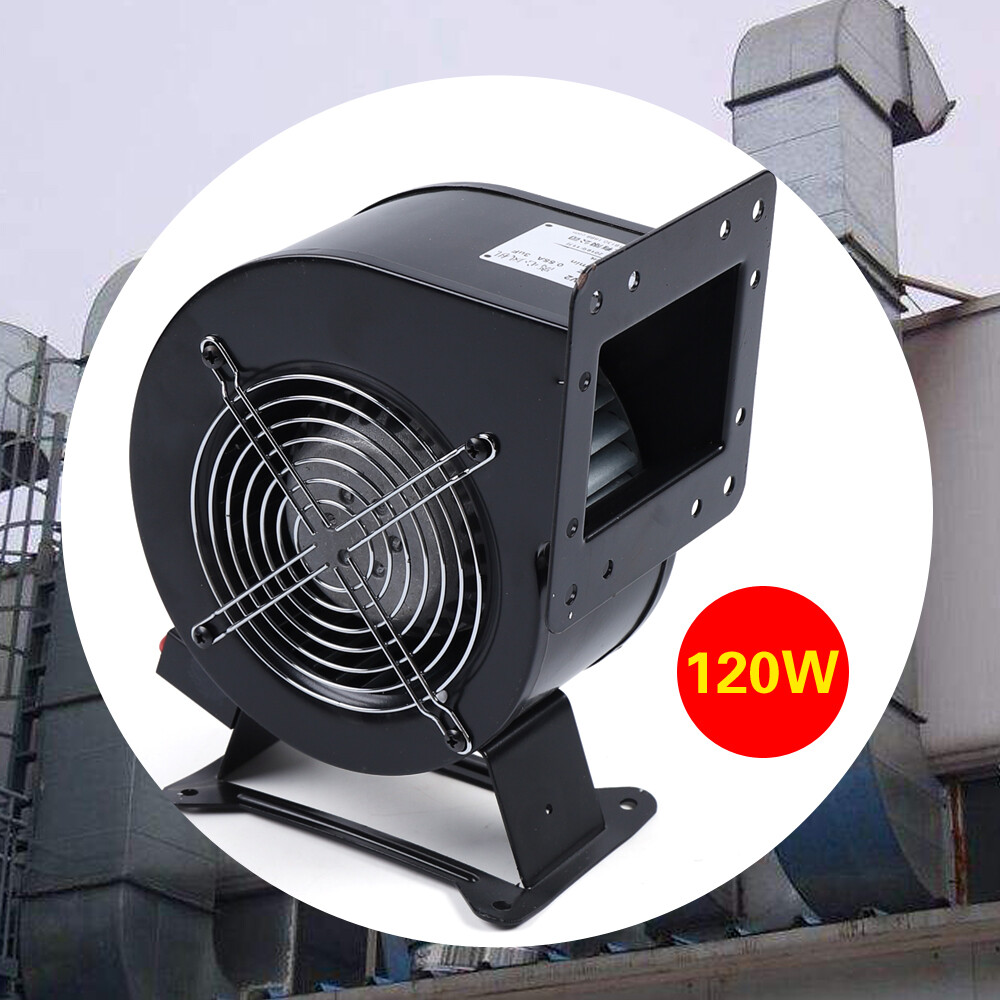 Blower Motor Fan Assembly Outdoor Wood Furnace Boiler Blower 196CFM 72db 120w