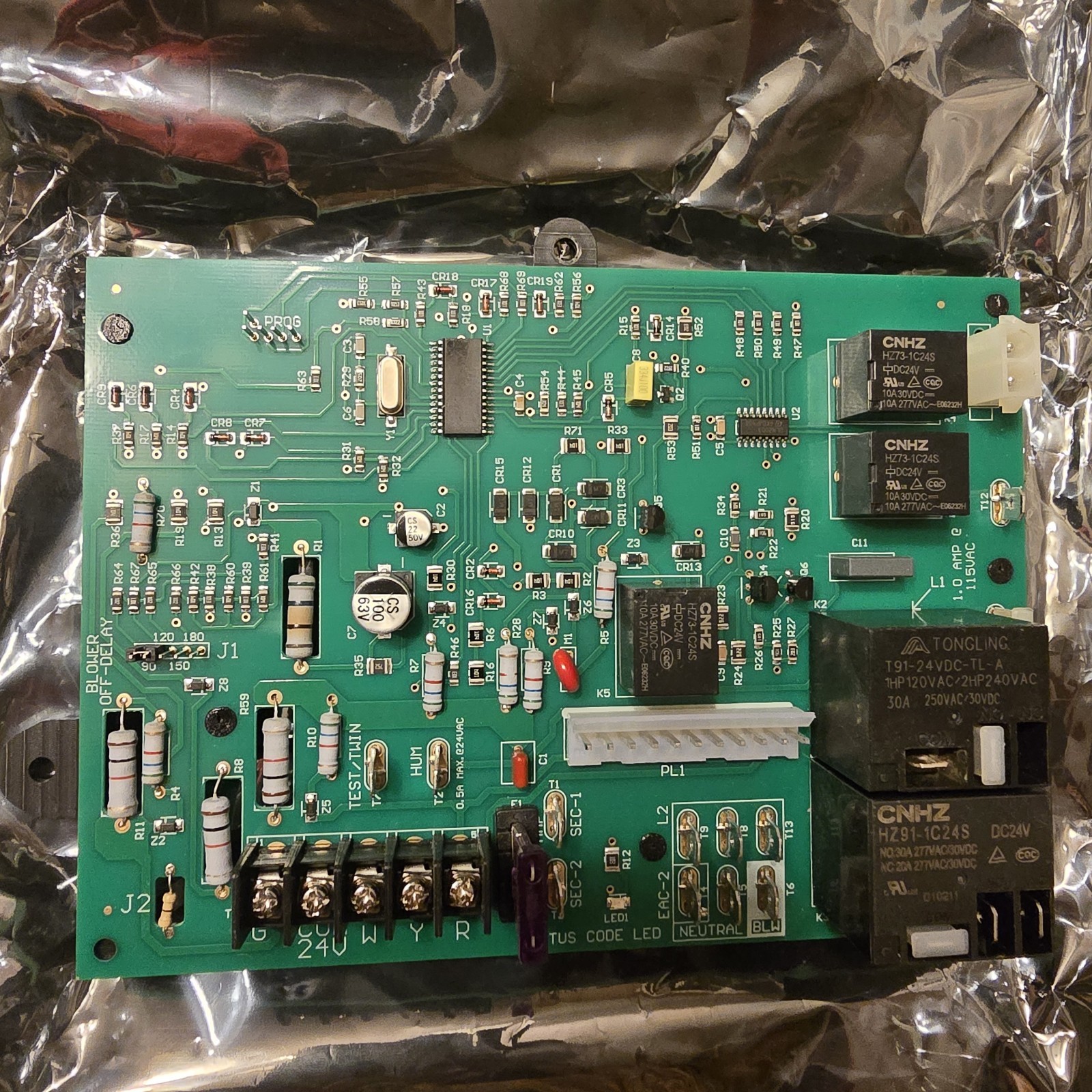Carrier Icm Icm282a Furnace Control Circuit Board P305