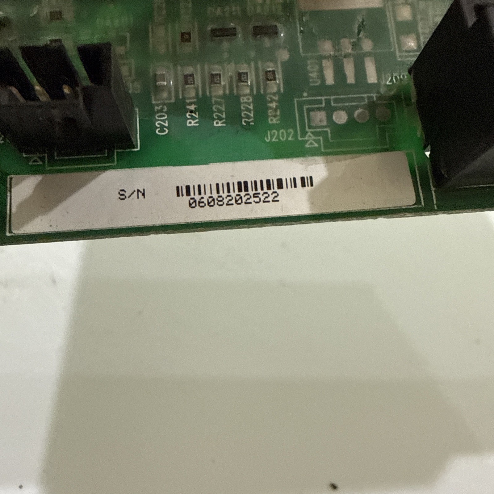 Goodman AMANA PWB-1244A4-0000 0130P00000P PTAC Control Circuit Board SA13434