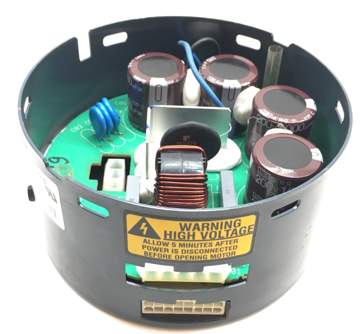 Genteq ECM2.3 CP04 Module Only Wired for 18M8101 120/240V 1HP CCWLE used #J279