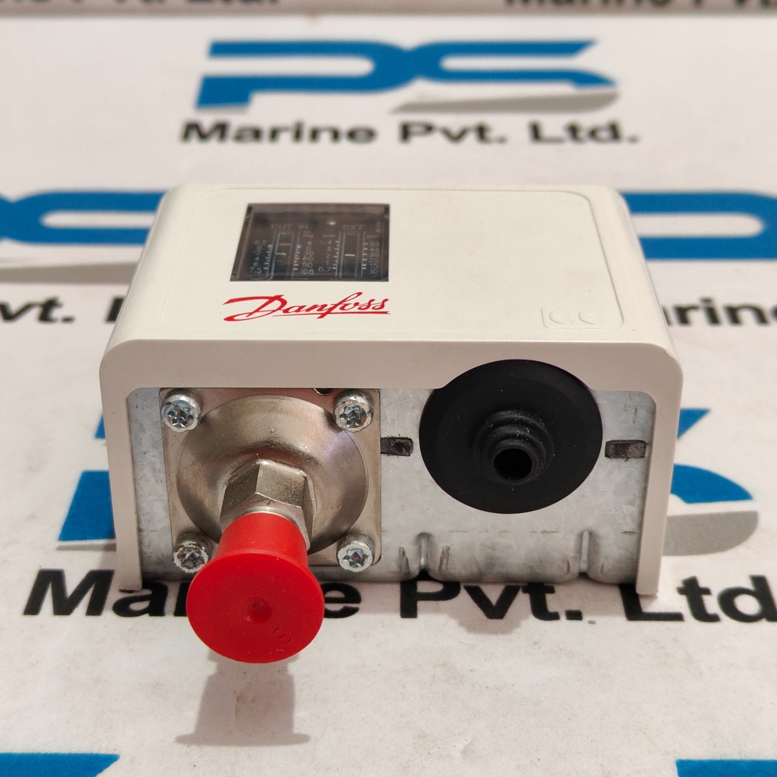 DANFOSS KP 1 LOW PRESSURE CONTROL (RANGE :-0.2-7.5 BAR)