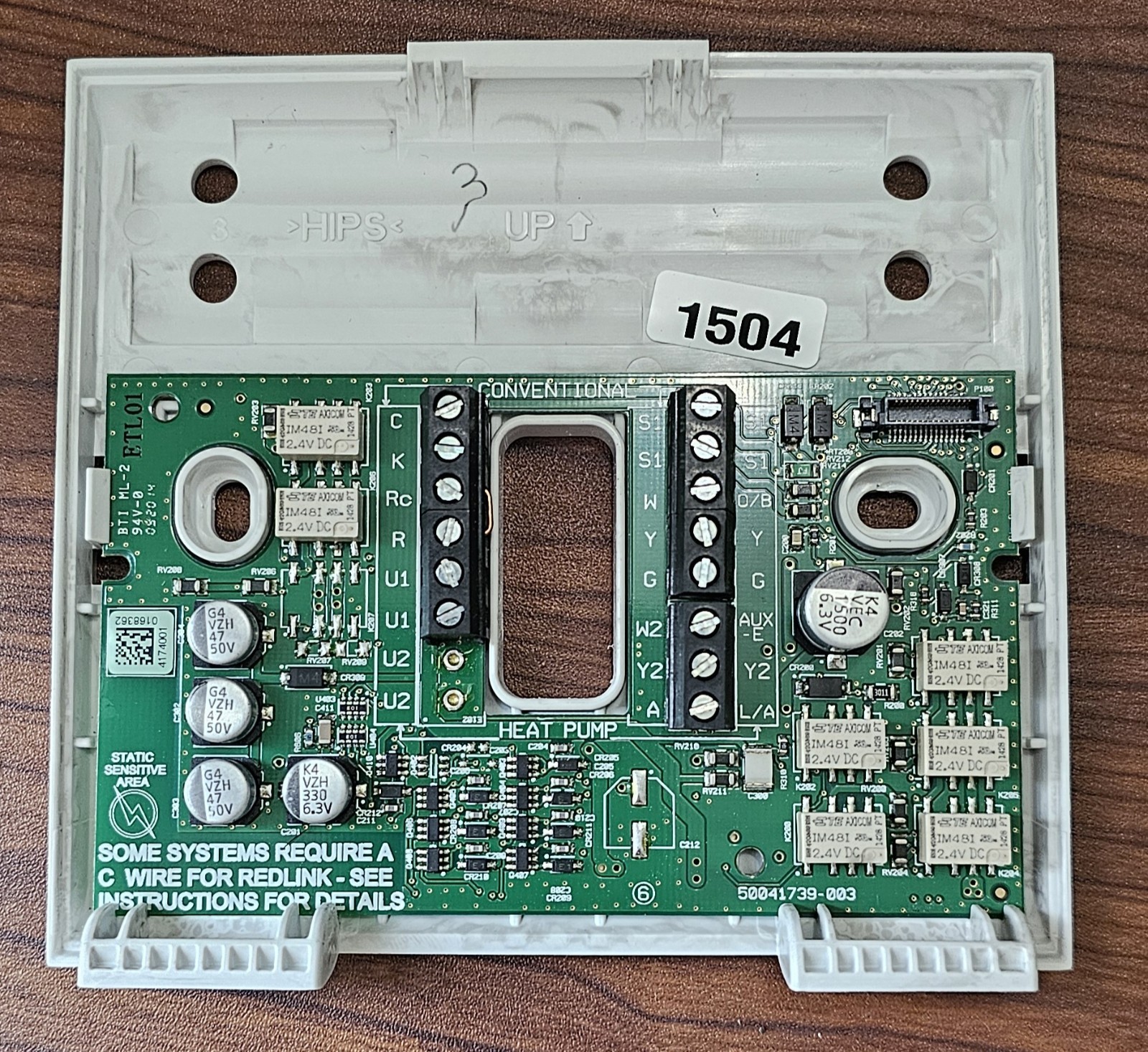 Honeywell TH8321R1001 VisionPRO 8000 Programmable RedLINK Dehumid. 6 Available