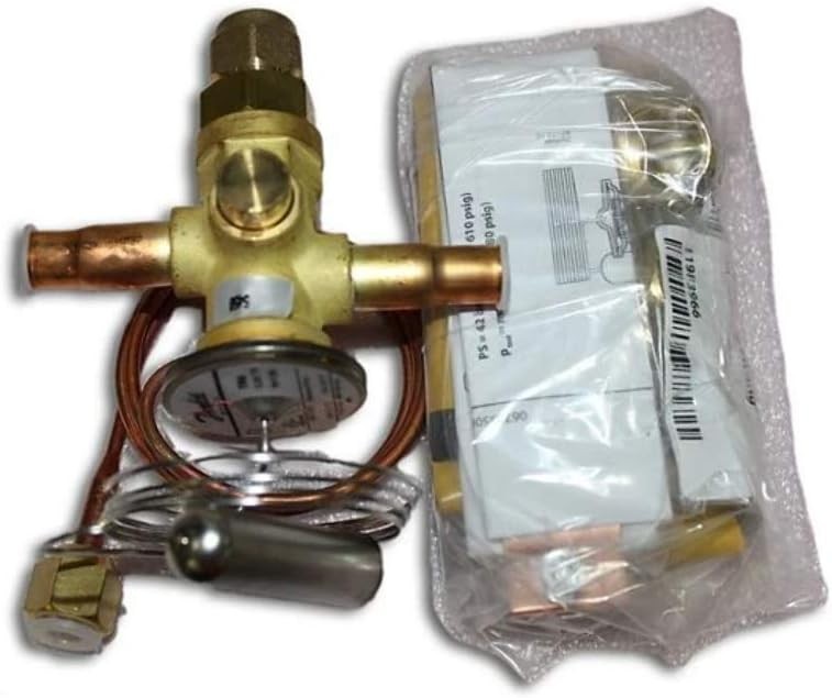 067L5955 TR6 TXV Thermostatic Expansion Valve Kit – 3/8 inch ODF | Compatible…