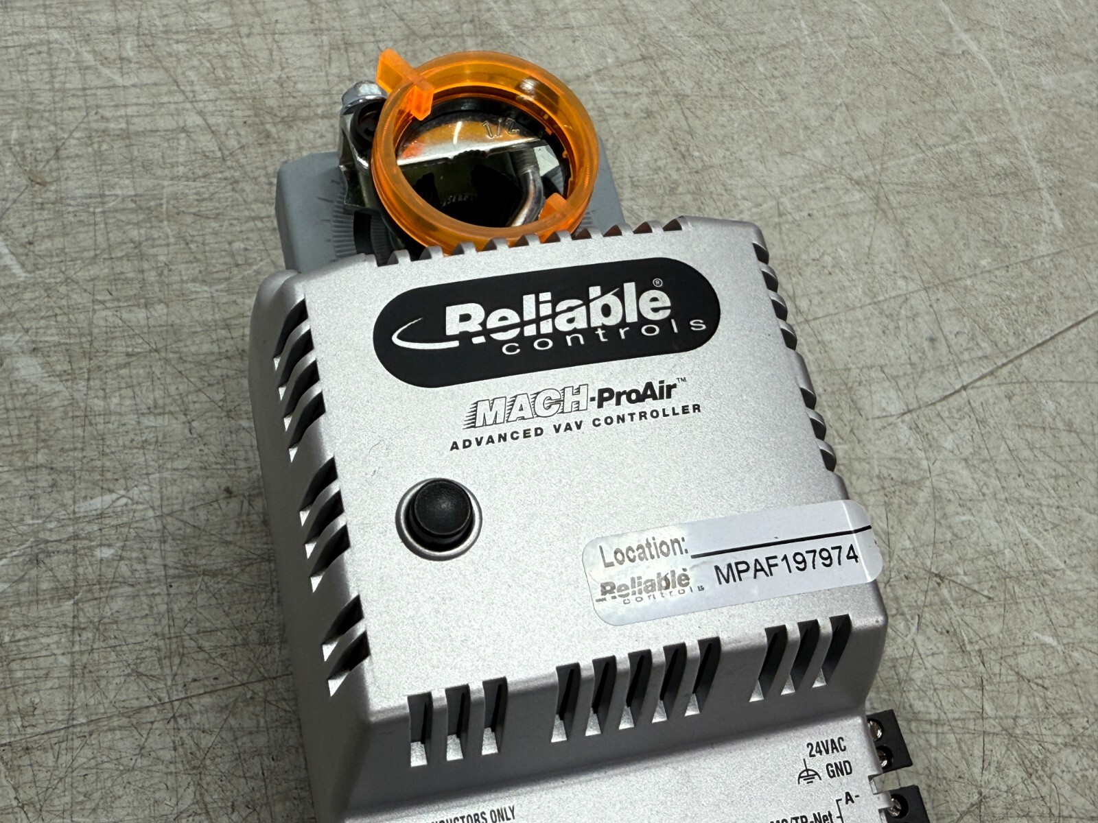 Reliable Controls Mach-ProAir BACnet Building VAV Controller MPA33-A Output