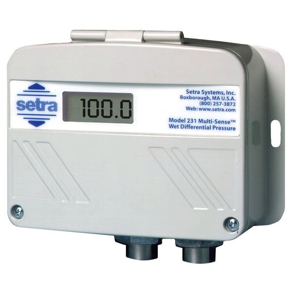 Setra’s Model 231 wet differential pressure 0 To 150psi