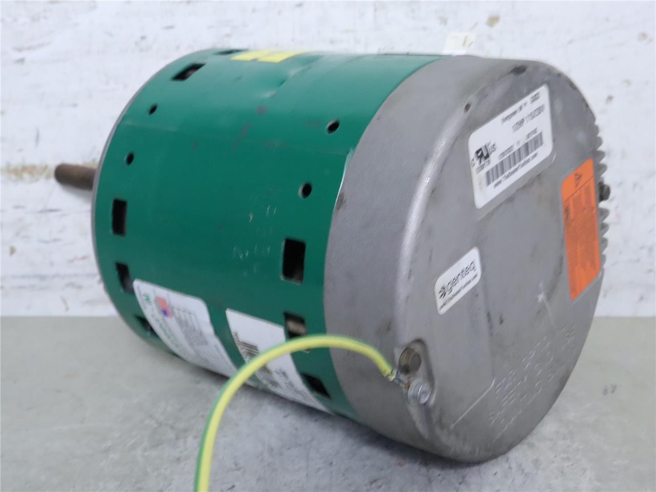 Genteq 5SME39HXL110 ECM Blower Motor 1/2HP 1PH 115-230V 6005 Evergreen IM GX03