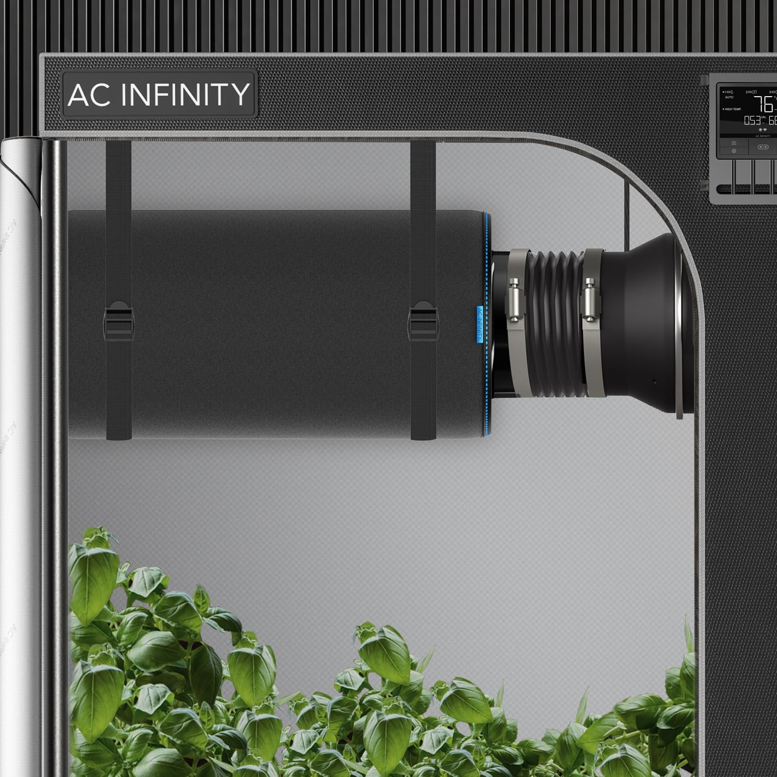 AC Infinity Air Carbon Filter 6 with Premium Australian Virgin Charcoal, for