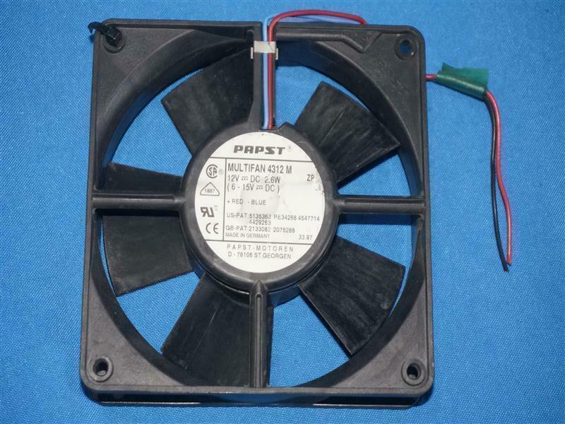 Papst 4312 M 4312M Multifan 12VDC 2.6W 30 Days Warranty Fast Shipping