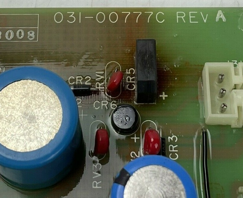 YORK 031-00777C Rev A Chiller Starter Control Board *WARRANTY*