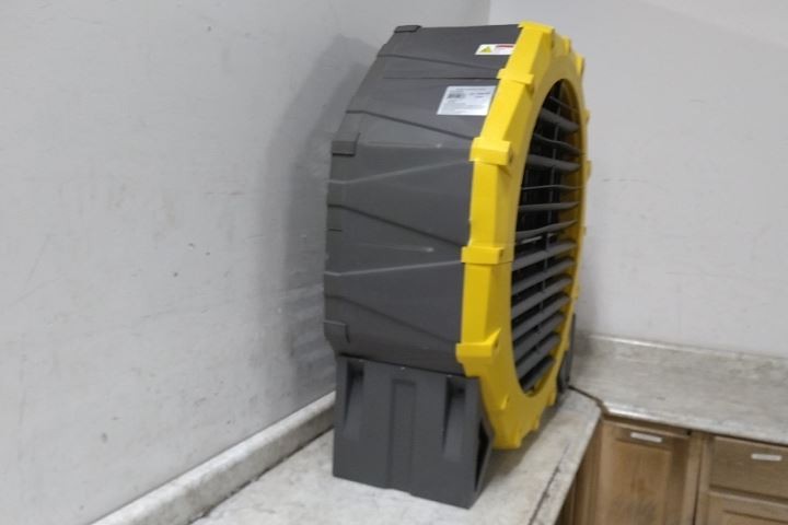 Hessaire MC38VB3 3/4 HP 11500 CFM 115VAC 30 In Blade Diameter Circulating Fan