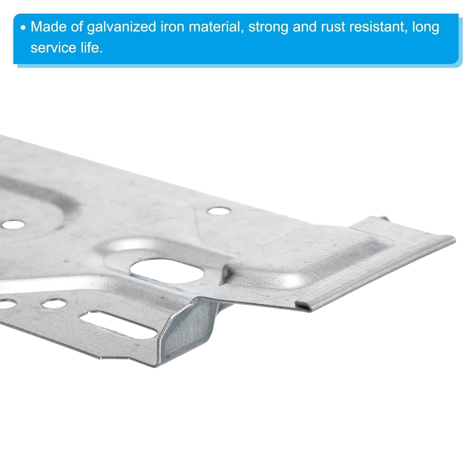 PATIKIL Air Conditioner Wall Mount Bracket Adjustable for HVAC