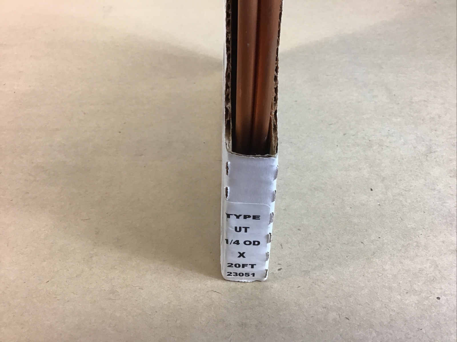 Soft Copper Tube Refrigeration 1/4″ x 20’ JMF COMPANY – Copper Pipe. New Sealed