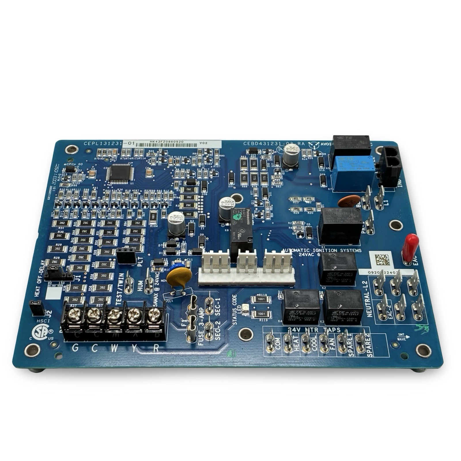 OEM Payne Carrier Bryant Furnace Control Board CEPL131231-01 HK42FZ0860920