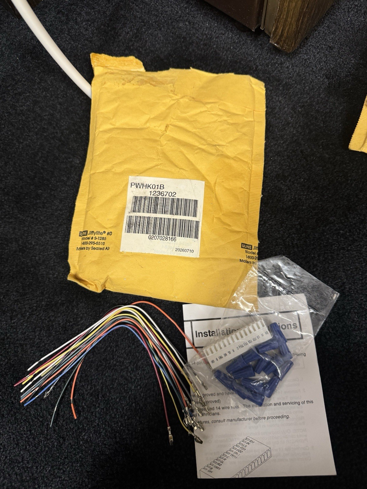 PTAC Wire Harness Kit PWHK01B 1236702 Amana Harness Set NEW FAST SHIPPING