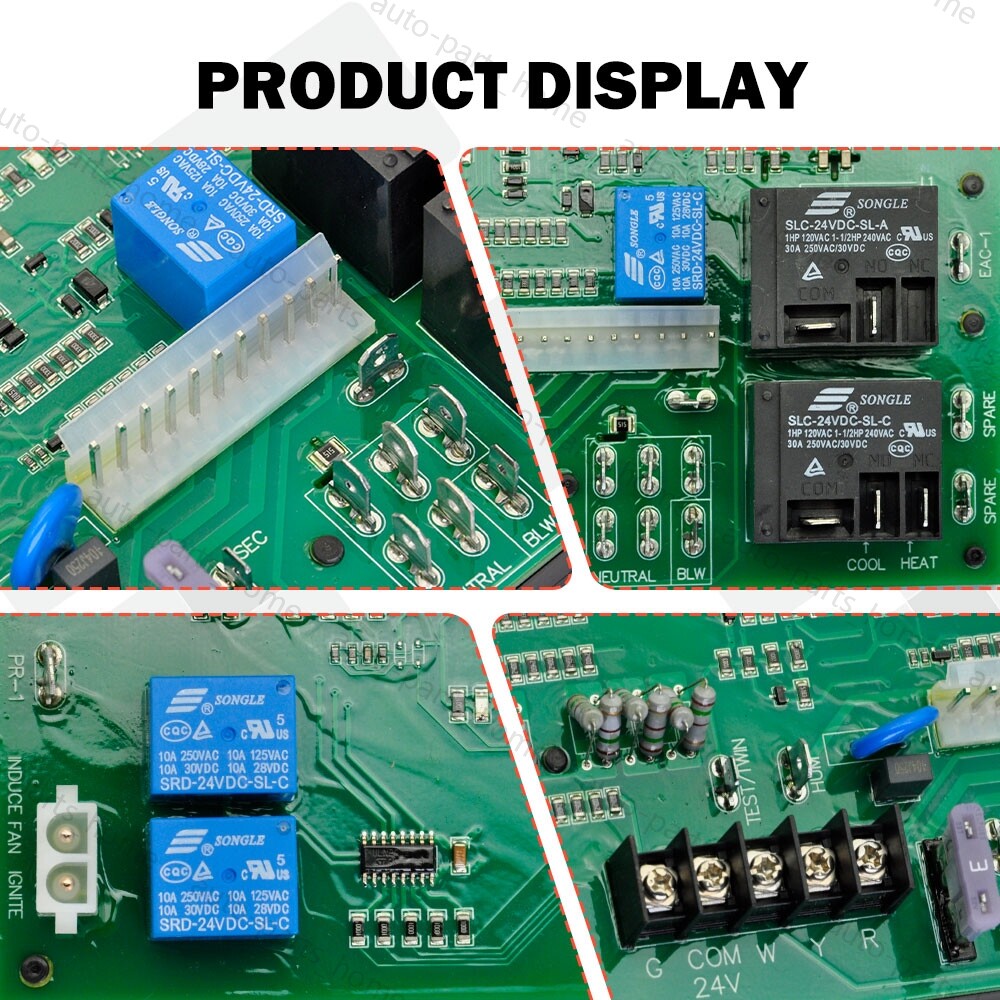Brand New Carrier ICM ICM282A Furnace Control Circuit Board