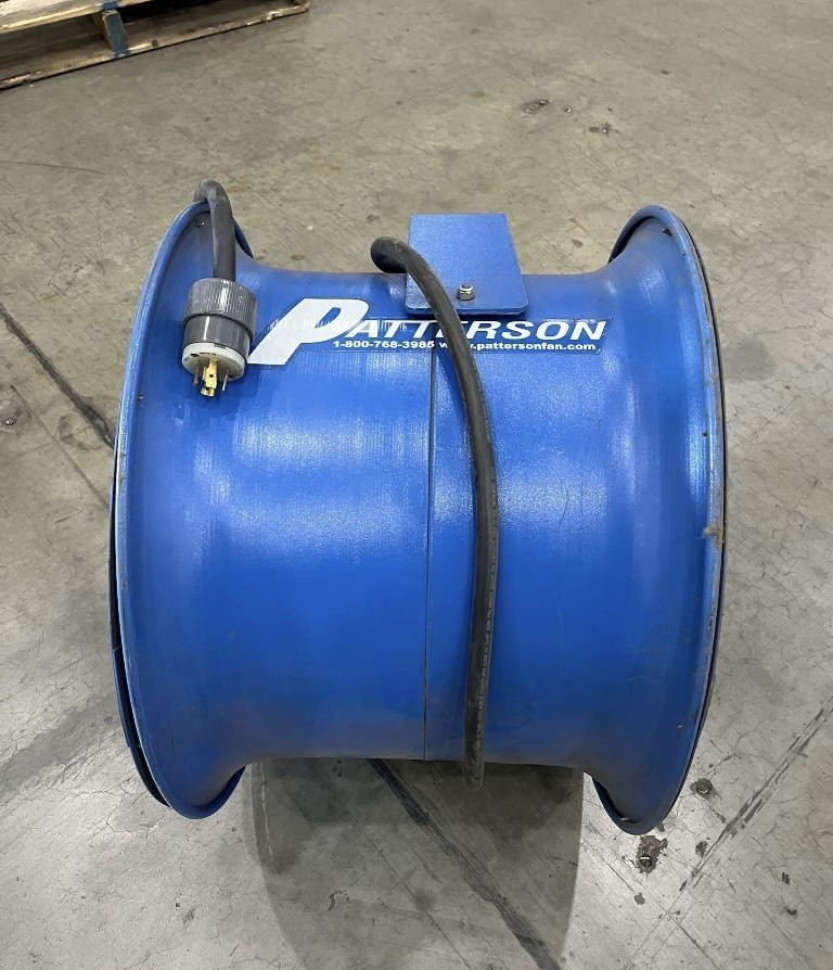 Patterson High Velocity Fan 18″ 230/460V 3 PH