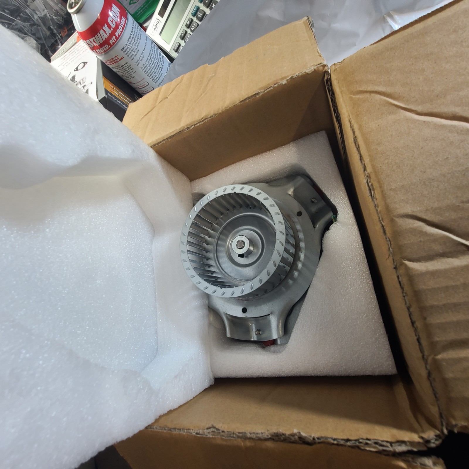 HC21ZE122A, J238-112-11202 Draft Inducer Motor Kit For Carrier Bryant Payne 2977