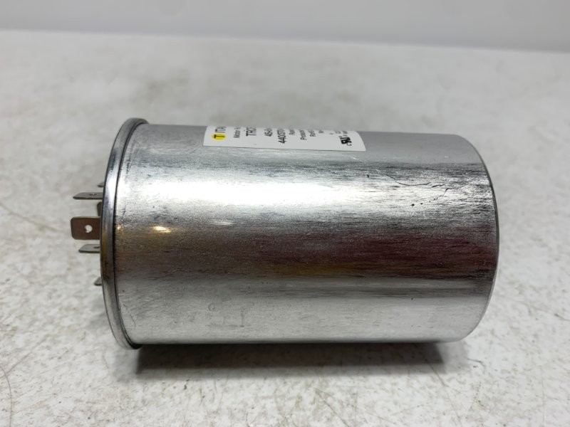 Titan Pro TRCFD455 Motor Run Capacitor 45/5 MFD 440/370V Round