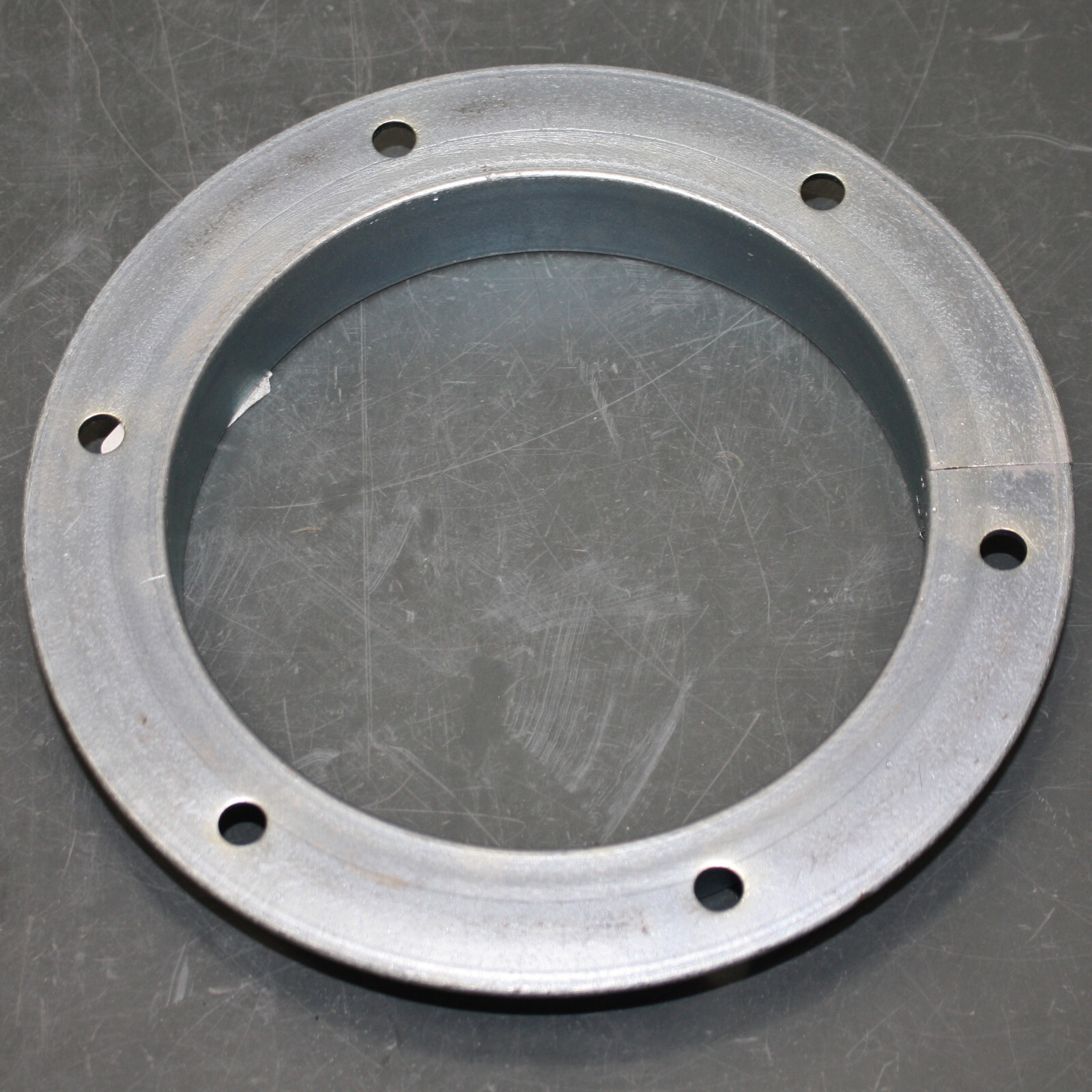 (14) Nordfab 6″ Duct Angle Flange 8010000143, Galvanized Steel Mount, 22 Ga, QF