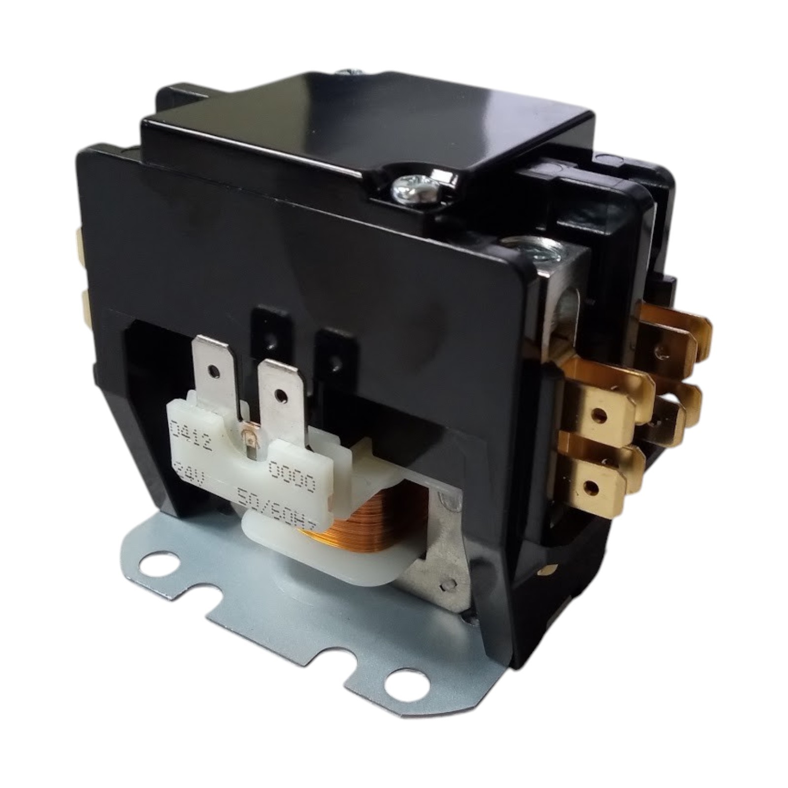 Supco DP40242 Contactor 40 FLA 50 RLA 24 Volts 2 Pole