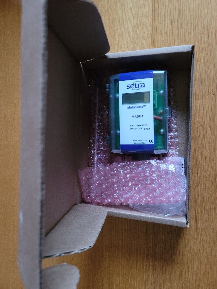 Setra MRGUA Multi-Range General Pressure Transducer NEW IN BOX