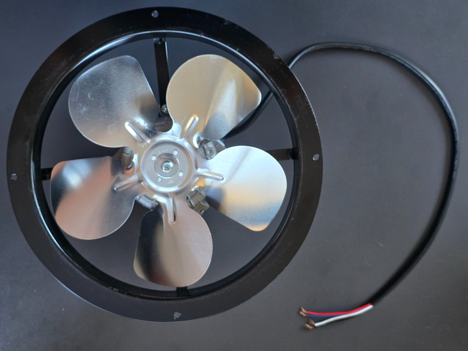8″ Motor Fan 10 W Dual Voltage 110-220V Replacement Hussmann Hillphoenix Tyler