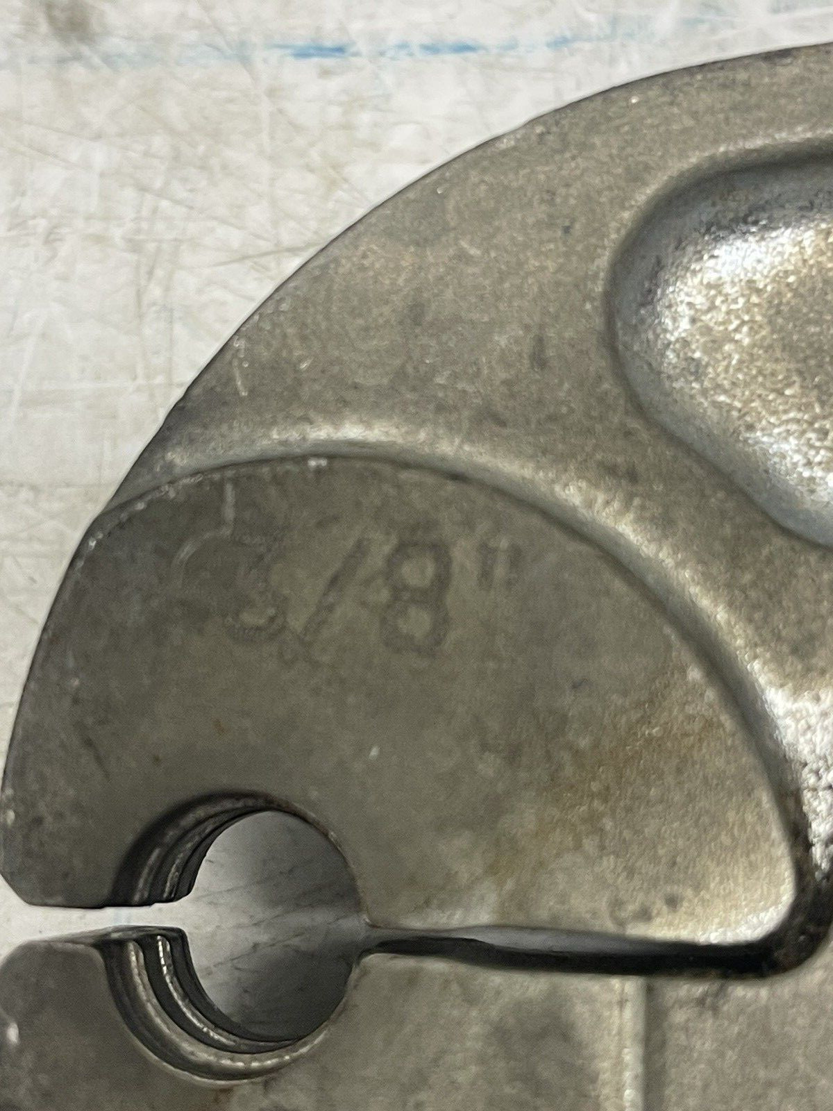 Used Parker Sporlan Zoomlock Refrigerant Press Jaws PZK-J6 3/8 Fast Shipping