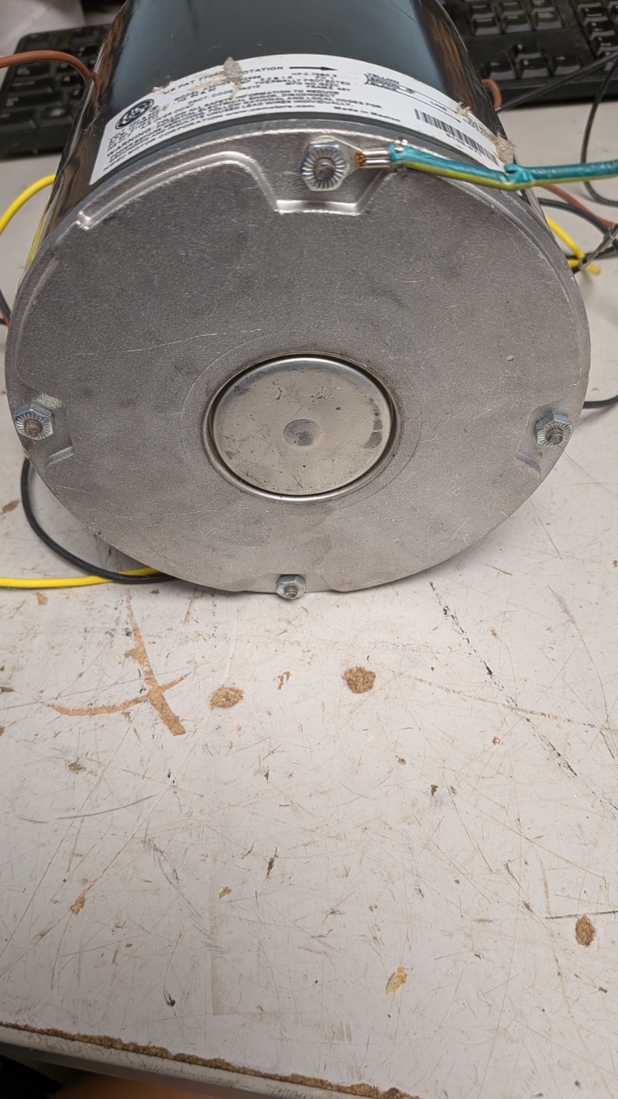 US Motors K55HXRPE-2968 Fan Motor- 400-460V