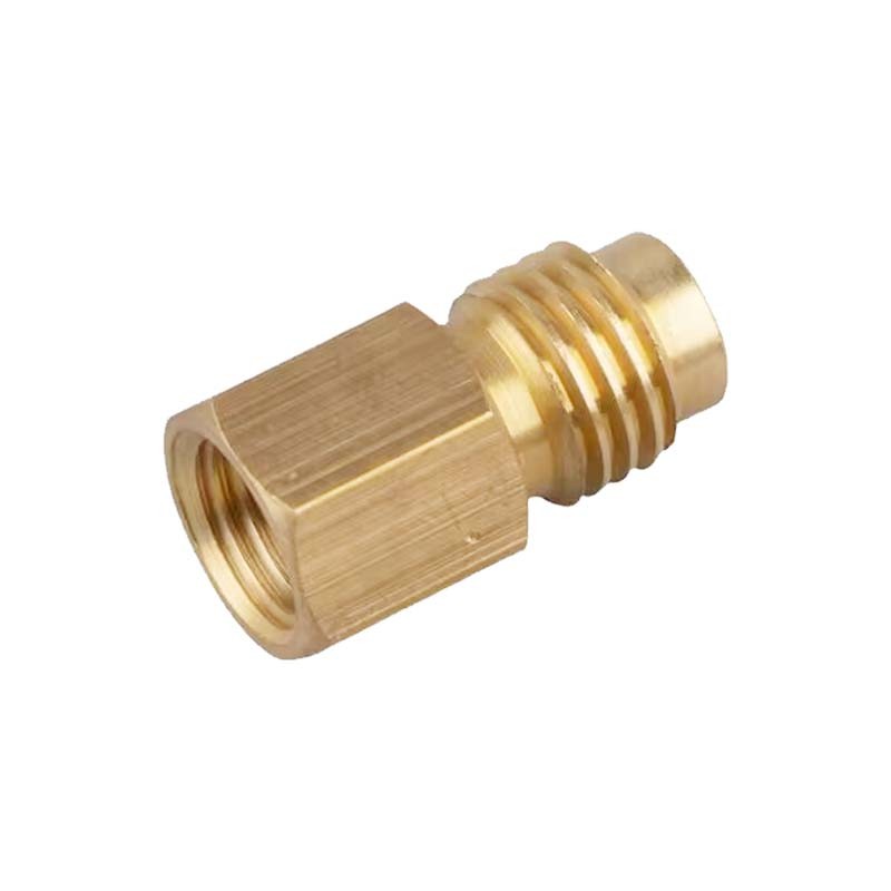 For 1/4” SAE Female X 1/2” R12 to R134A Adapter Conversion Quick Connector