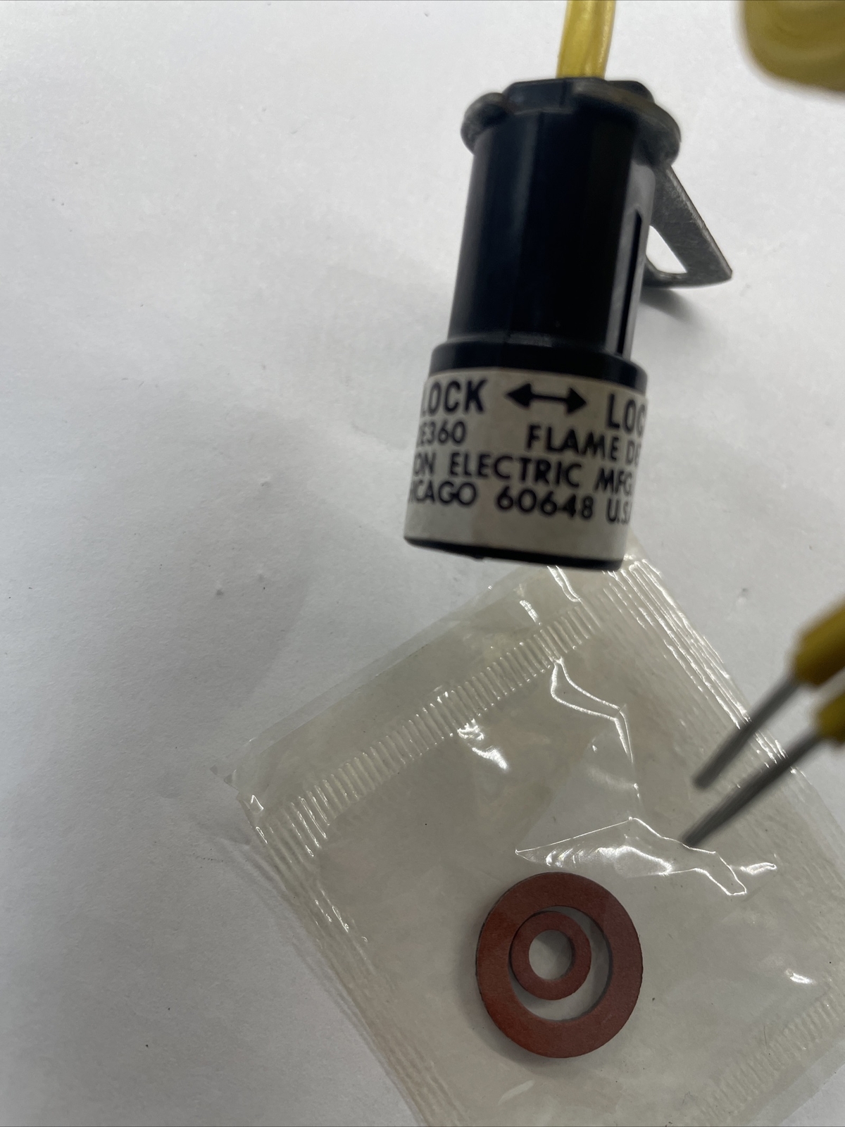 Flame Detector Dayton Model No. 2E360 48 inch