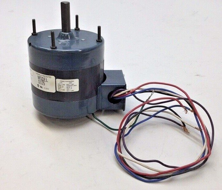 Fasco D115 Motor 1/12 HP 115/230V 60HZ 1550 RPM 1 Speed
