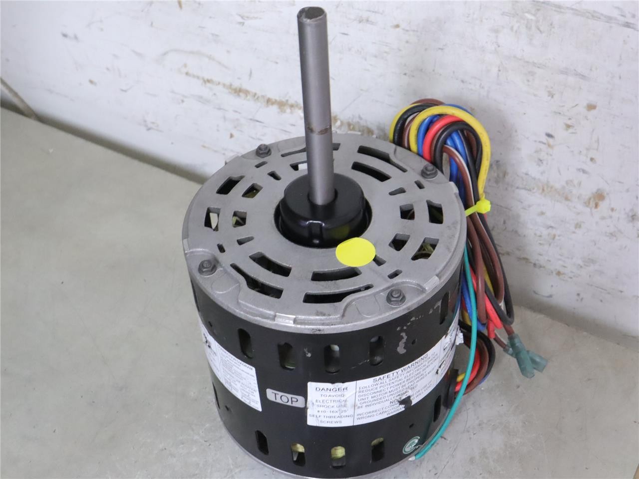 MARS 10589 Furnace Blower Motor 3/4HP 1075RPM 1PH 115V Y7L623F05S