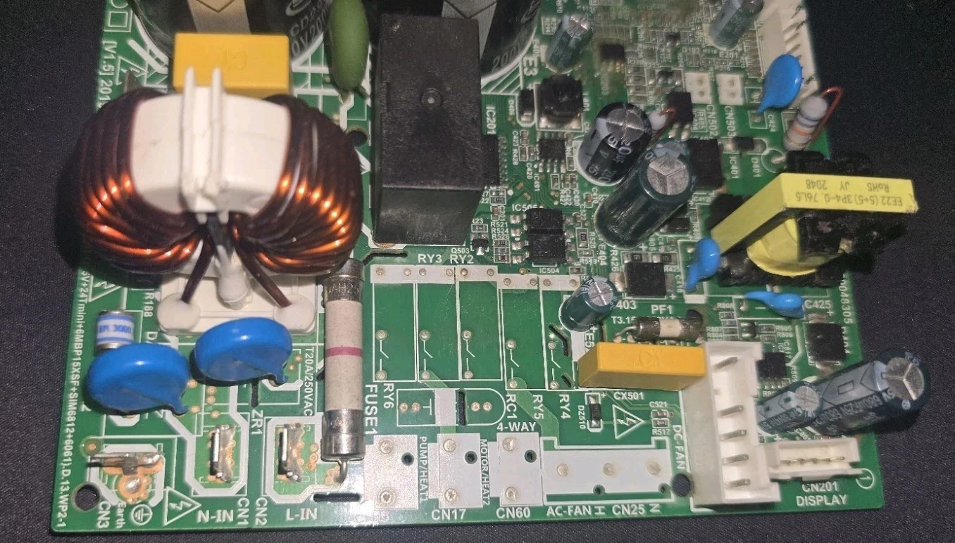 Midea Air Conditioner Control Board 17122000048305 US-KC35W/BP3N8