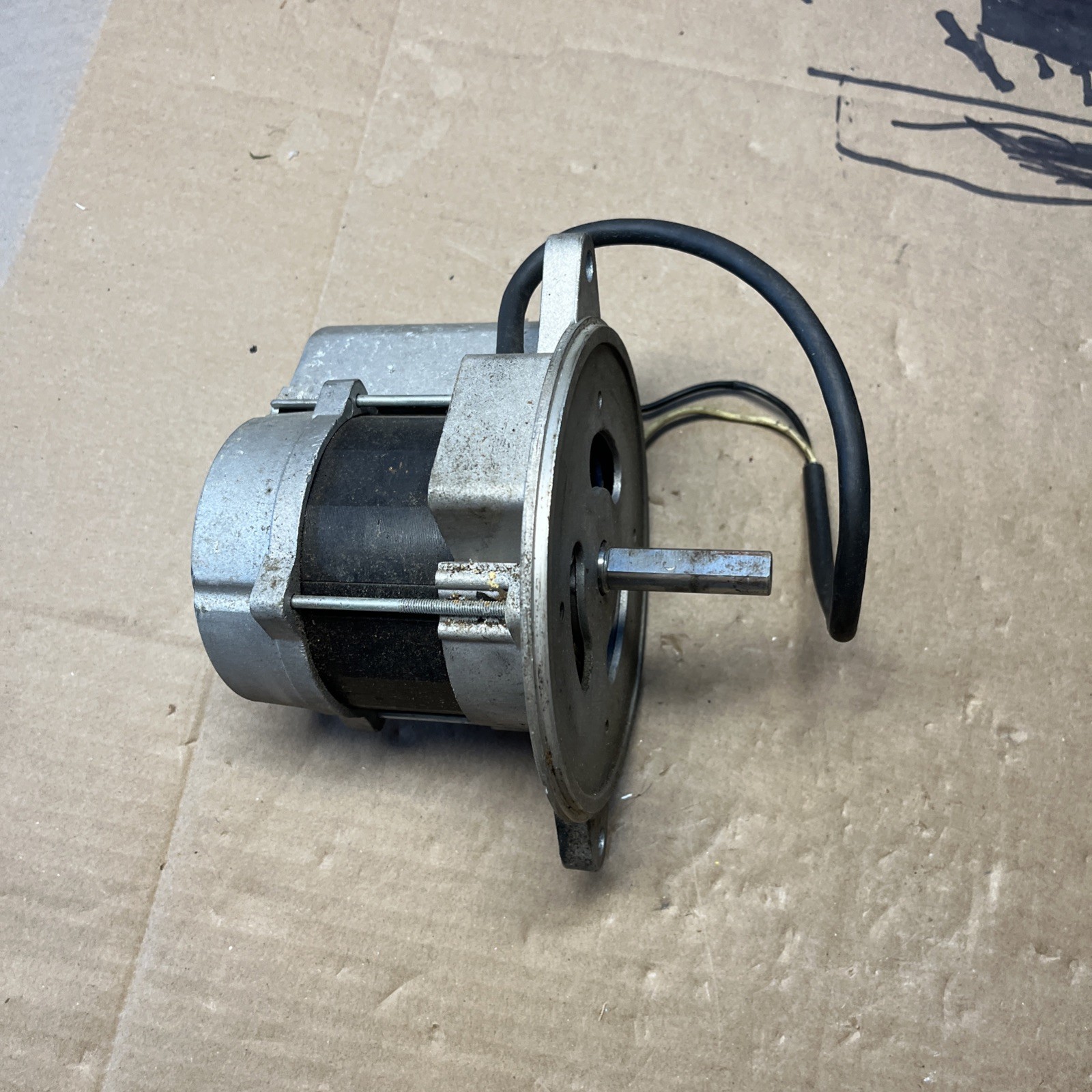 Sid Harvey’s A39-31P Oil Burner Motor, 1/7 Hp, 3450 RPM, 115V, Automatic Reset