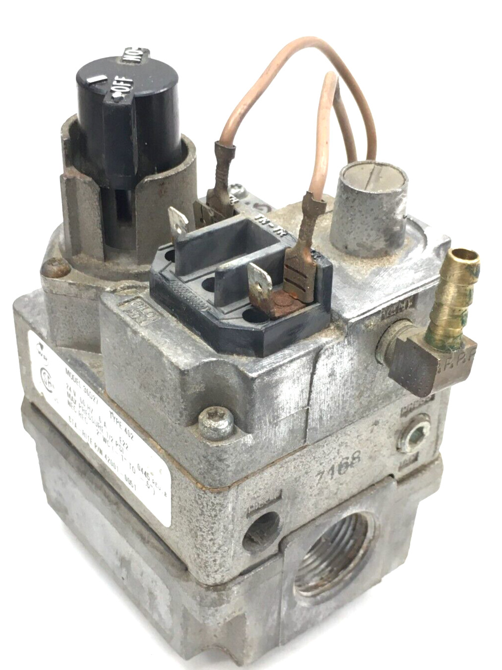 Pentair White Rodgers 36D27 402 Gas Valve 42001-0051 in and out 3/4″ used #G233