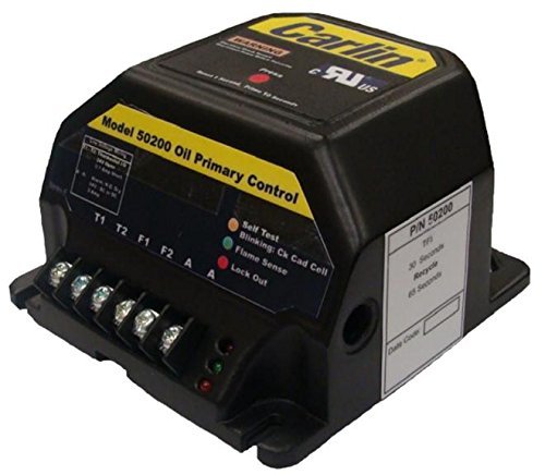 CARLIN 5020002S 50200-02 15 Sec.Interrupted Duty Control with Alarm Contacts