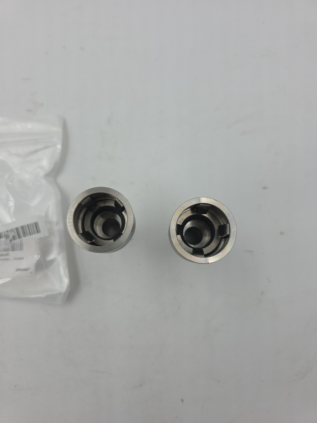 Coolant Connector – Inlet/Outlet 3/4In. Tube x 5/8In. Hose Compatible with S