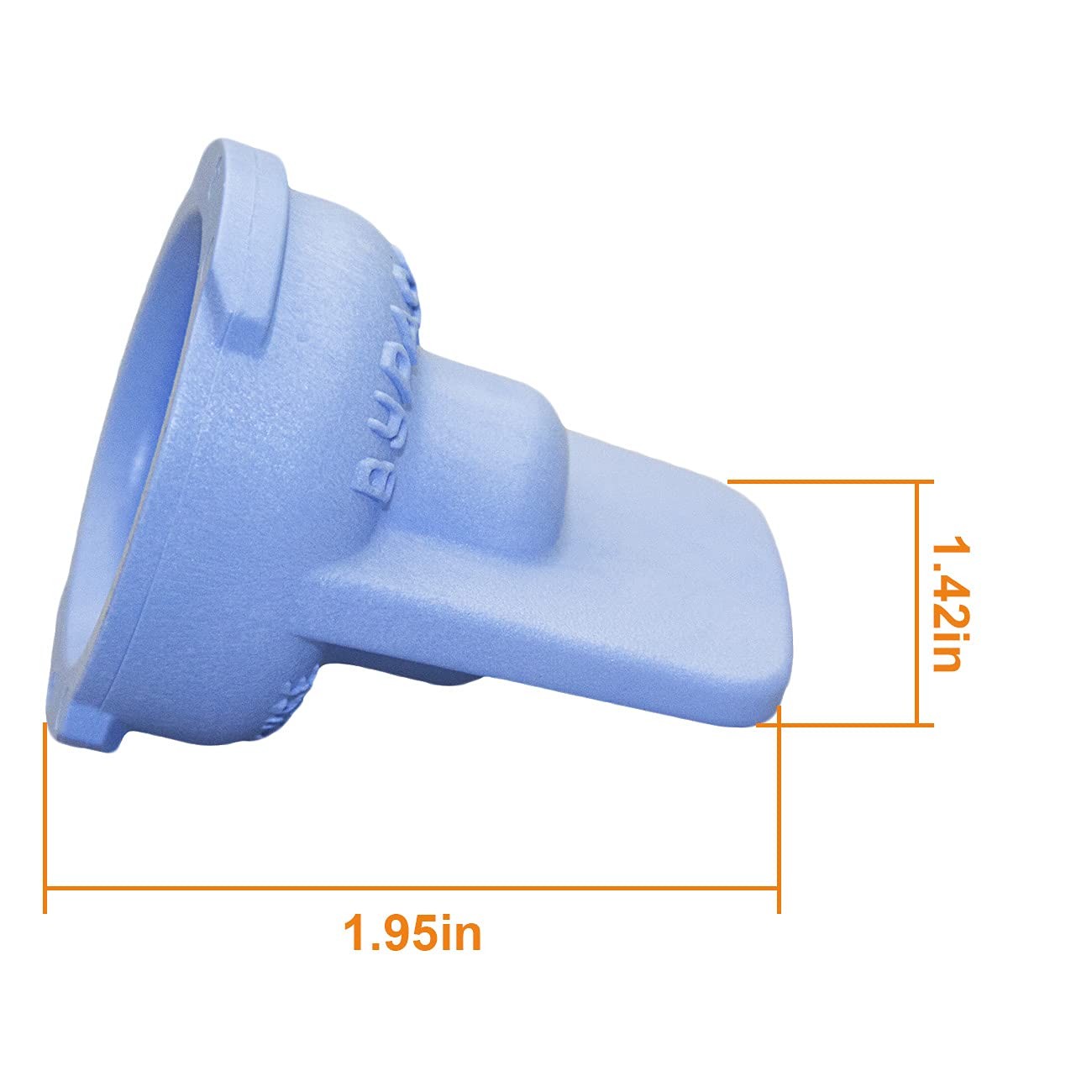 W11395888 WP12664501 Replacement Filter Bypass Cap for 1 Count (Pack of 1)