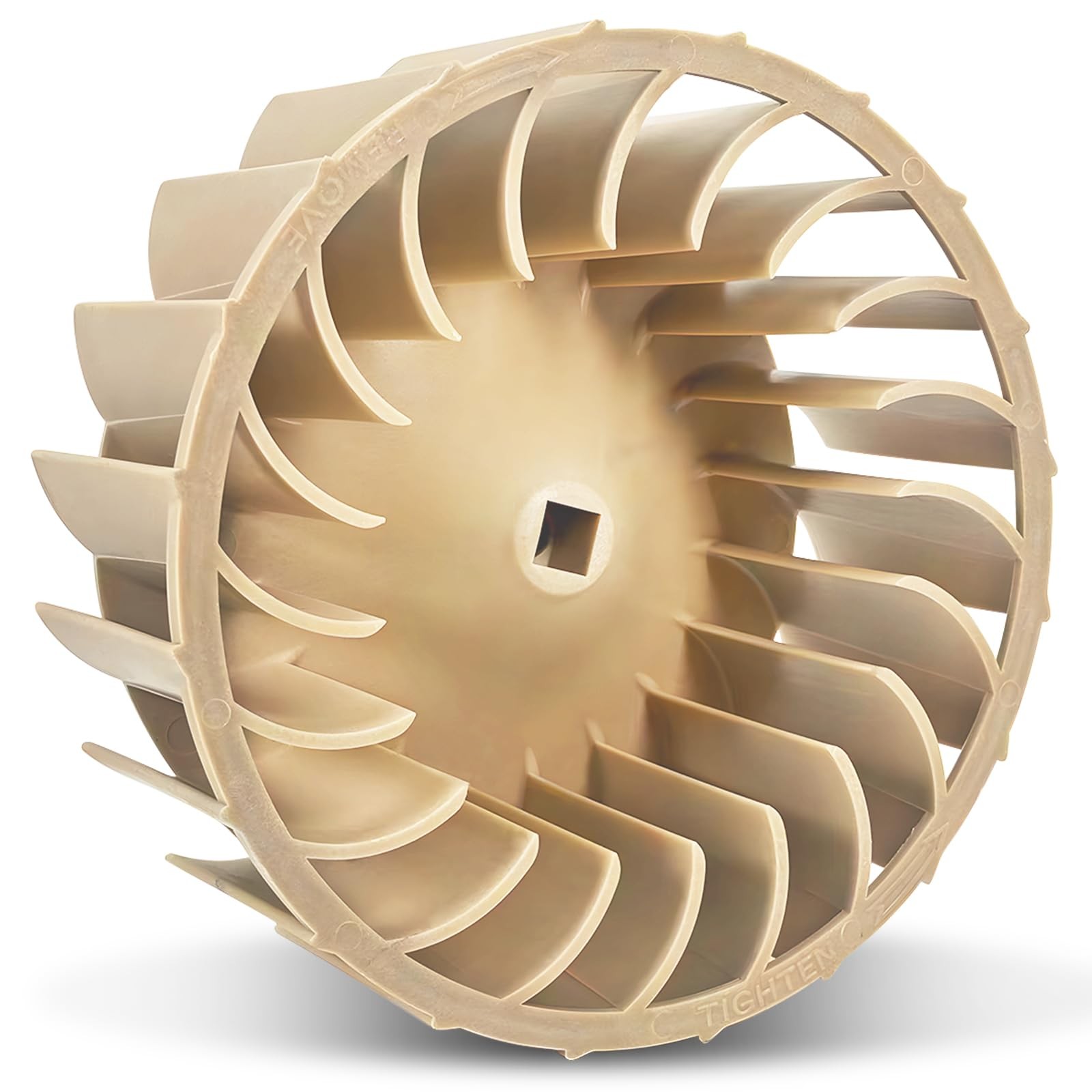 Upgrade 697772 WP697772 Dryer Blower Wheel Compatible with Whirlpool Maytag…