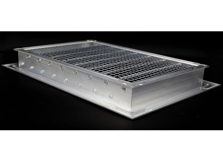 HVAC Premium 14″ W x 20″ H AL Exterior Gable Louver Vent For Walls Crawlspace