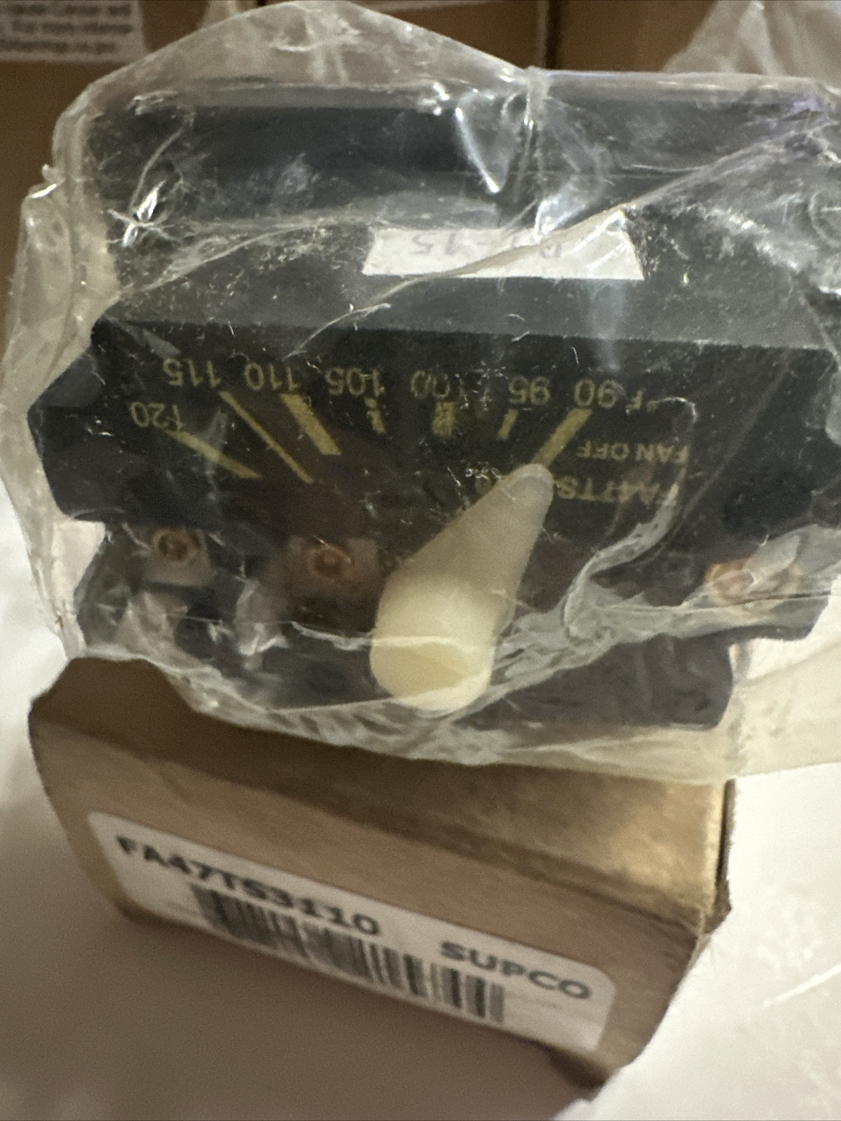 SUPCO CAM-STAT FA47TS3-110 TIME TEMPERATURE START FAN CONTROL – Made In USA