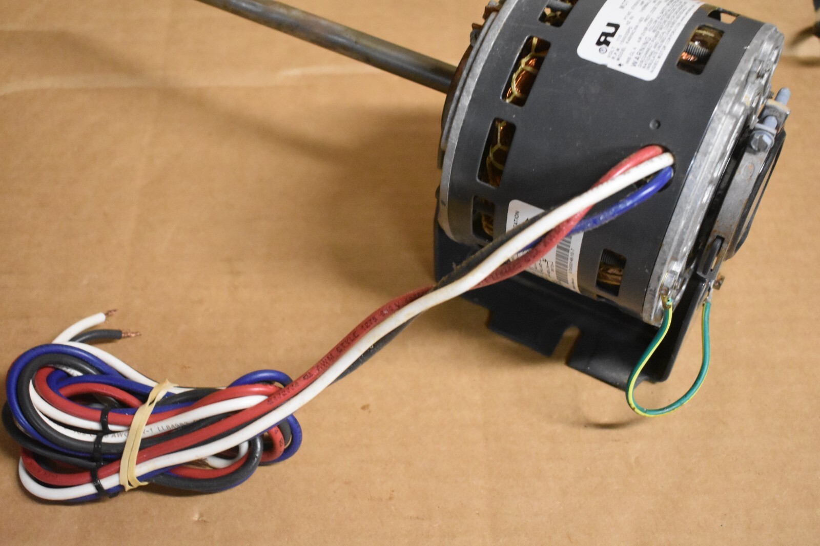 EMERSON K48HXCKW-1420 AC MOTOR 1/12HP 42Y 1500RPM 1PH 115V-AC 1/2IN SHAFT
