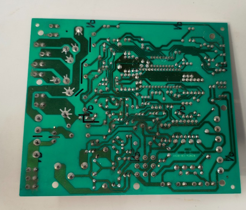 62-24140-02 WORKING TESTED 622414002 Furnace Control Board 1028-928