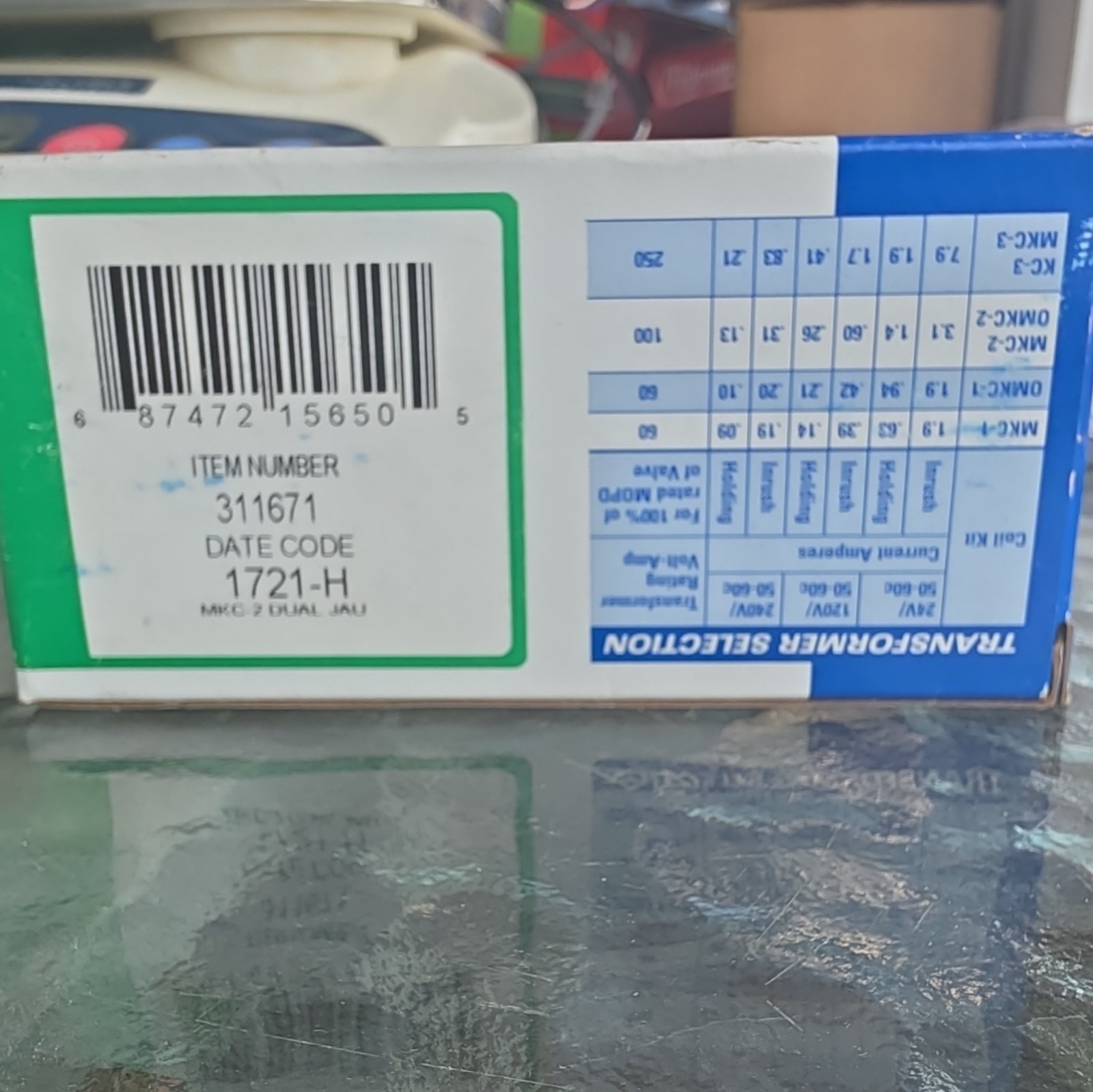 Sporlan Valve Company MKC-2 Solenoid Valve Coil 120-208-240V 50/60Hz